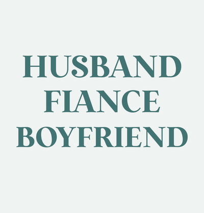 Husband, Fiance, Boyfriend Personalised Birthday Cards