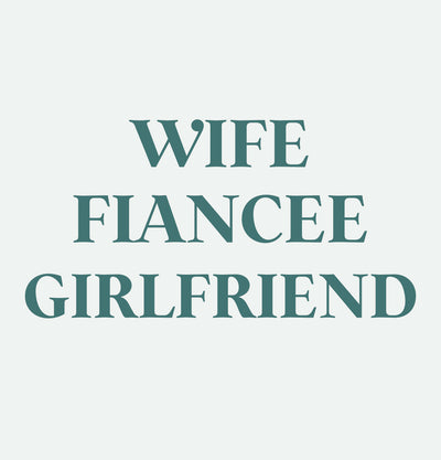 Wife, Fiancee, Girlfriend Personalised Birthday Cards