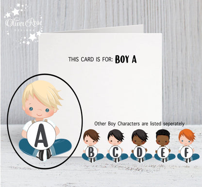 Gaming Gamer Theme Birthday Card, Boys, Personalised Card, 